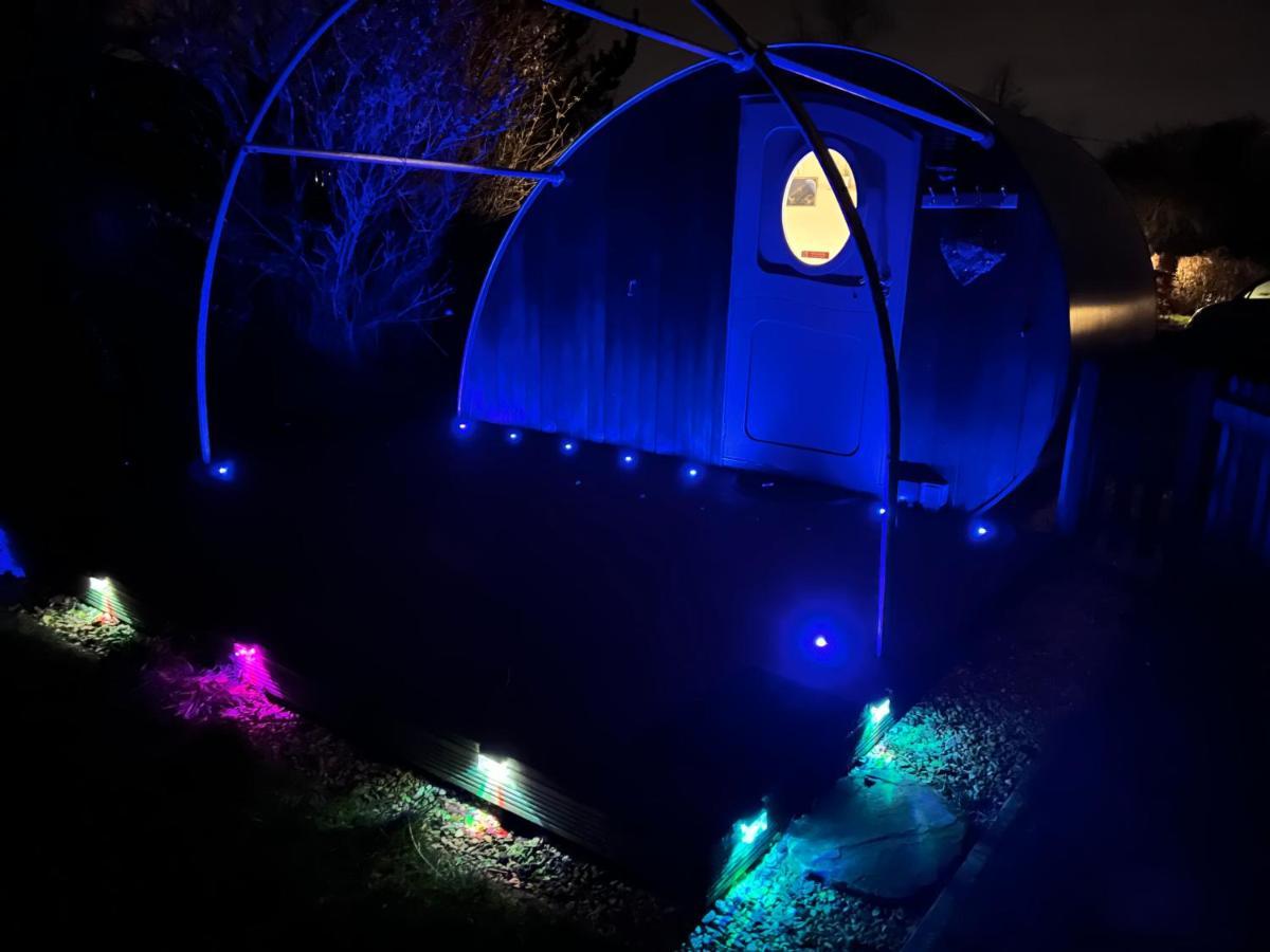 Hotel Stonehenge Campsite&Glamping Berwick St James Exterior foto