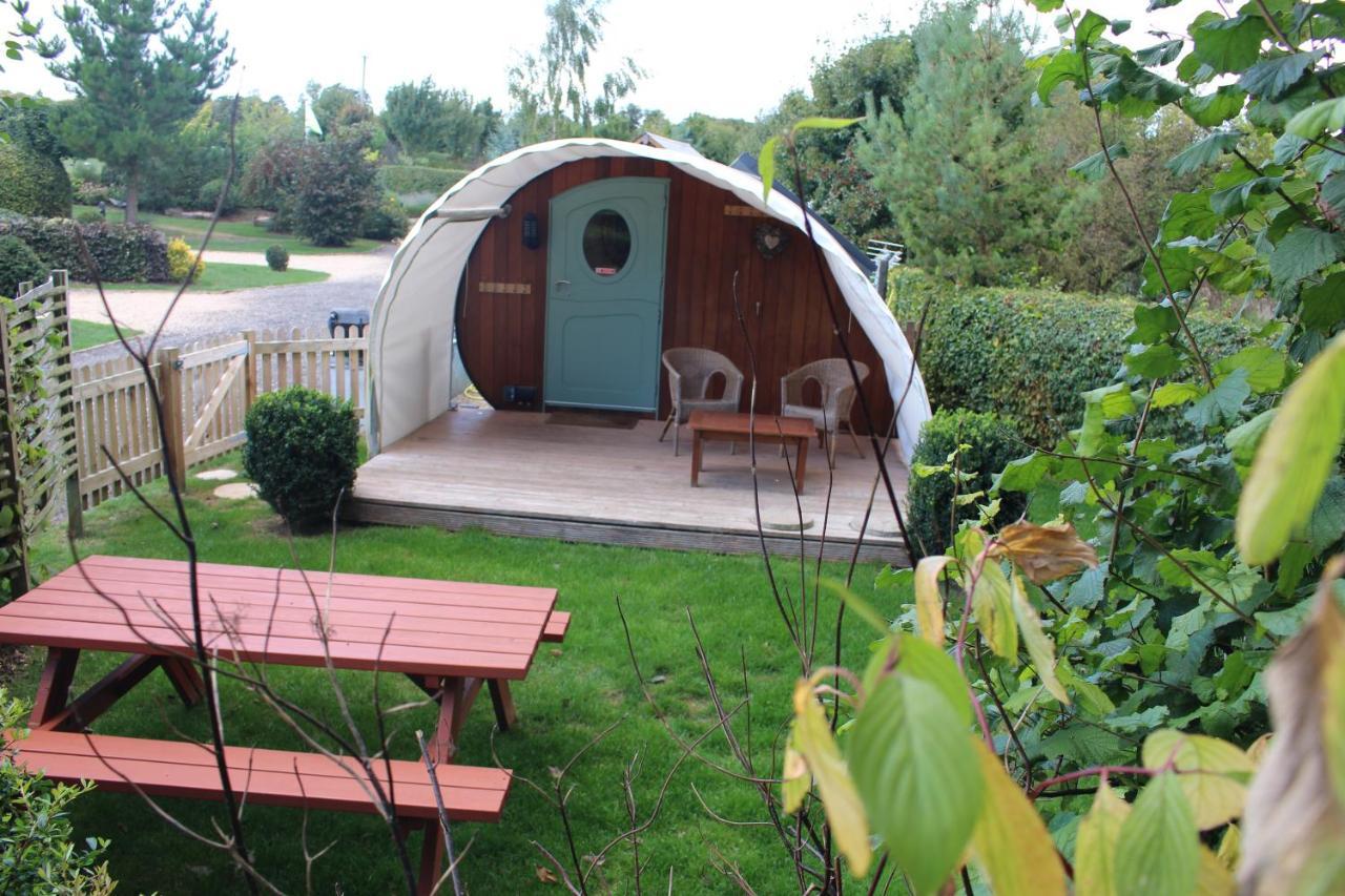 Hotel Stonehenge Campsite&Glamping Berwick St James Exterior foto