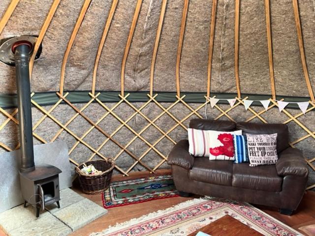 Hotel Stonehenge Campsite&Glamping Berwick St James Exterior foto